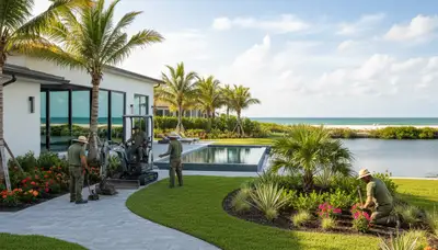 Bradenton, FL landscaping service for residential lawn care and landscape maintenance