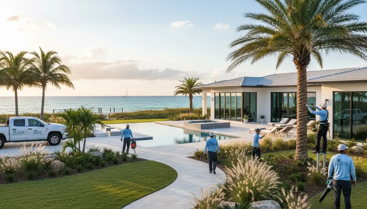 Bradenton, FL landscaping services for residential and commercial outdoor property maintenance