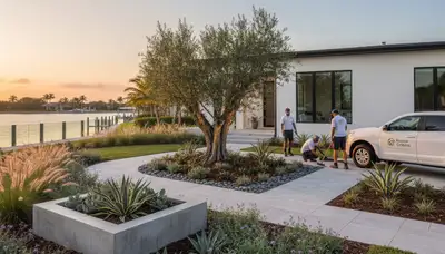 Bradenton, FL landscaping service for residential lawn care and landscape maintenance