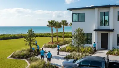 Bradenton, FL landscaping service for residential lawn care and landscape maintenance