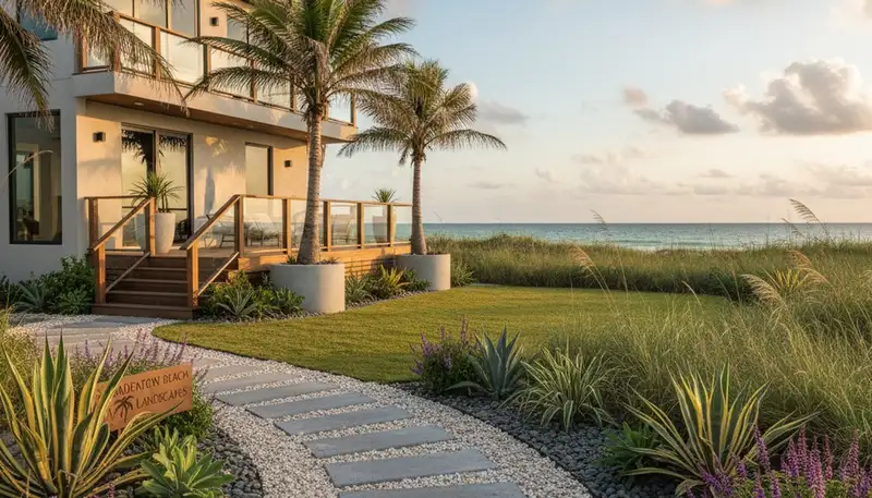 Bradenton, FL landscaping service for residential and commercial property maintenance and design