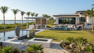Bradenton, FL landscaping services for residential and commercial outdoor property maintenance