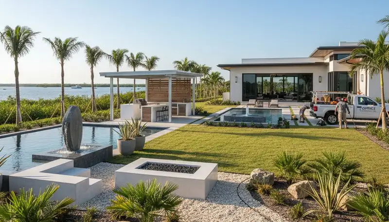 Bradenton, FL landscaping services for residential and commercial outdoor property maintenance
