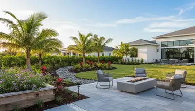 Bradenton, FL landscaping service for residential lawn care and landscape maintenance