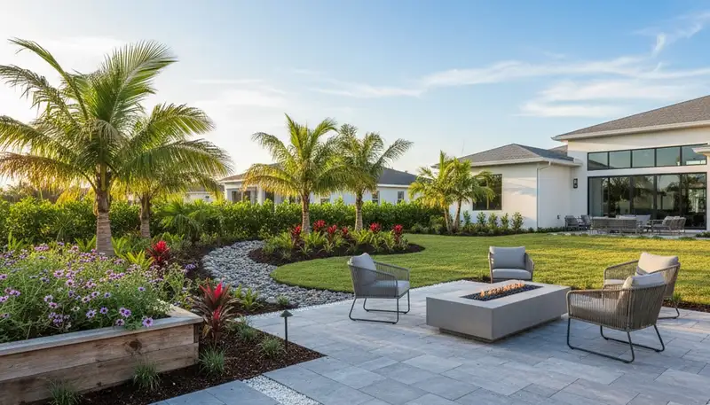 Bradenton, FL landscaping service for residential lawn care and landscape maintenance