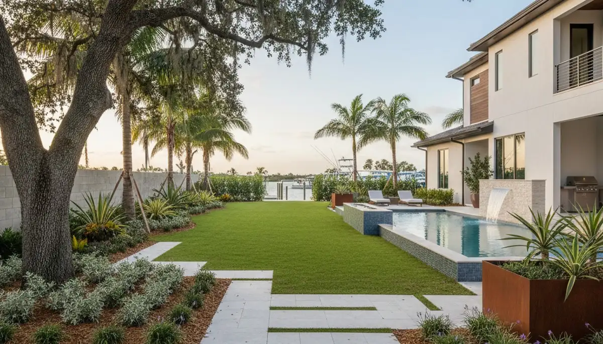 Bradenton, FL landscaping services for residential and commercial outdoor property maintenance