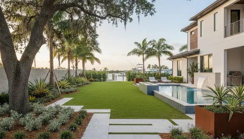 Bradenton, FL landscaping services for residential and commercial outdoor property maintenance