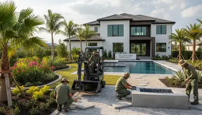 Bradenton, FL landscaping services for residential lawn care and landscape maintenance