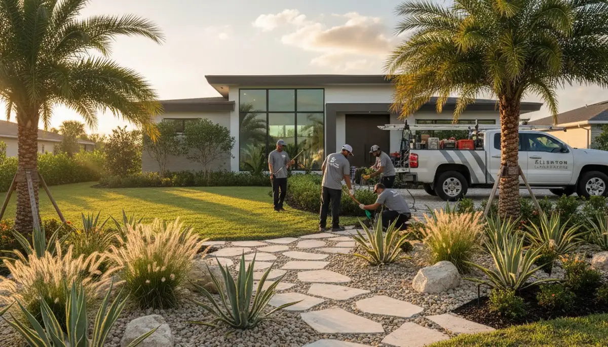 Landscaping service in Bradenton, FL for residential and commercial outdoor maintenance