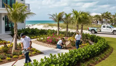Bradenton, FL landscaping services for residential and commercial properties