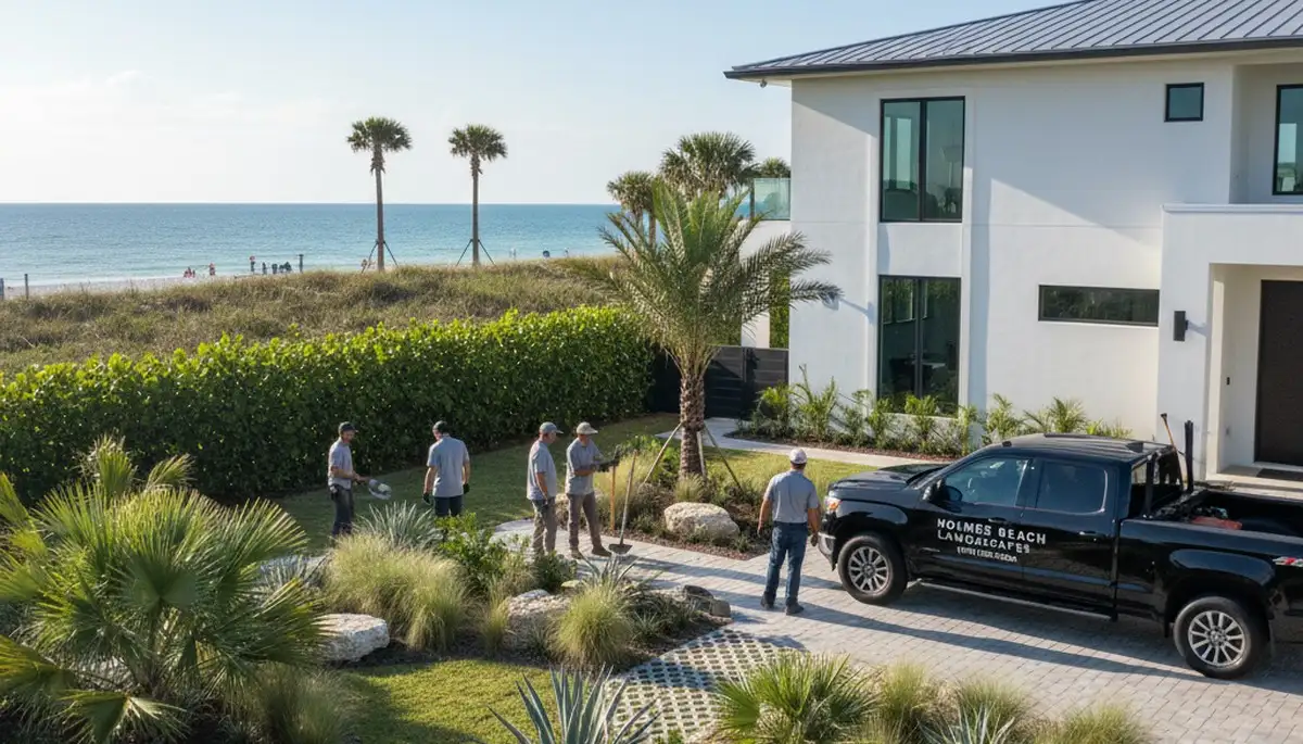 Bradenton, FL landscaping services for residential and commercial properties