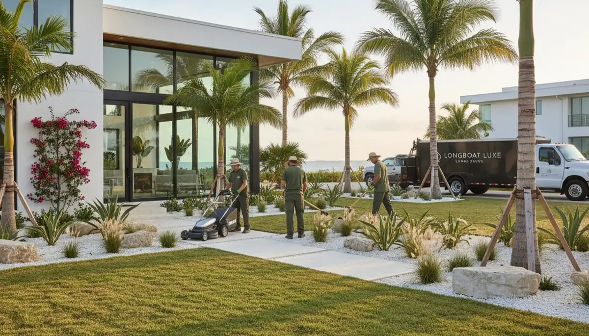 Bradenton, FL landscaping service for residential lawn care and yard maintenance