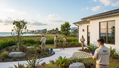 Landscaping service in Bradenton, FL for residential and commercial outdoor property care