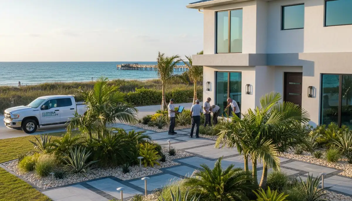 Bradenton, FL landscaping service for residential lawn care and landscape maintenance