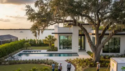Bradenton, FL landscaping services for residential and commercial properties