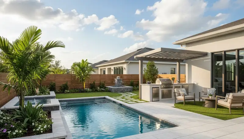 Bradenton, FL landscaping service for residential lawn care and yard maintenance