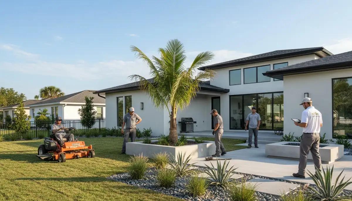 Bradenton, FL landscaping service by bradentonlandscaping.com