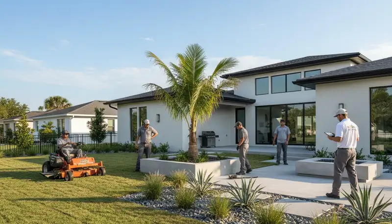 Bradenton, FL landscaping service by bradentonlandscaping.com