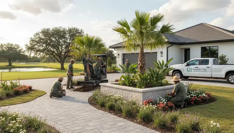 Bradenton, FL landscaping service for residential lawn care and yard maintenance