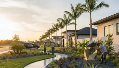 Bradenton, FL landscaping services for residential lawn care and landscape maintenance