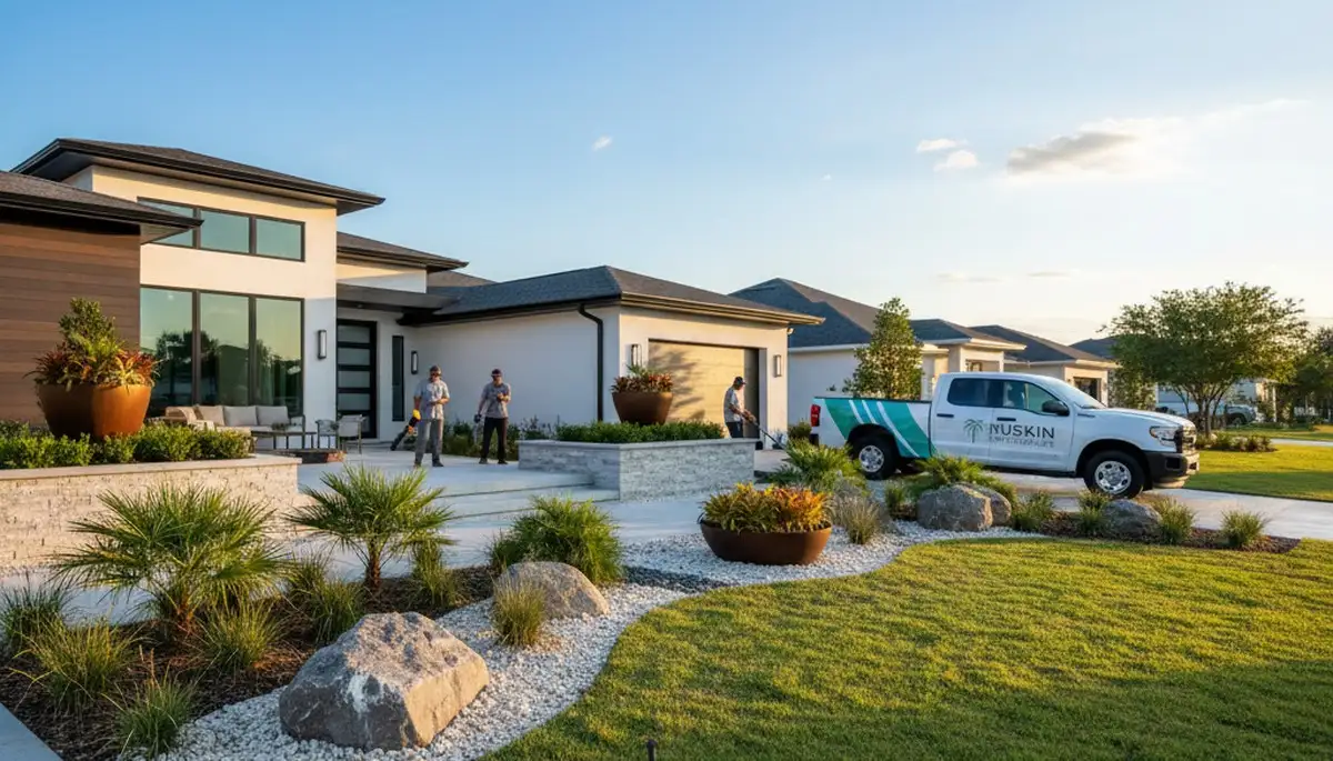 Bradenton, FL landscaping services for residential and commercial outdoor maintenance