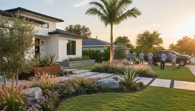Bradenton, FL landscaping services for residential and commercial properties