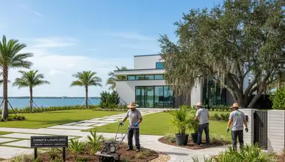 Bradenton, FL landscaping services for residential yards and professional lawn care