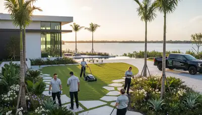 Bradenton, FL landscaping services for residential and commercial properties