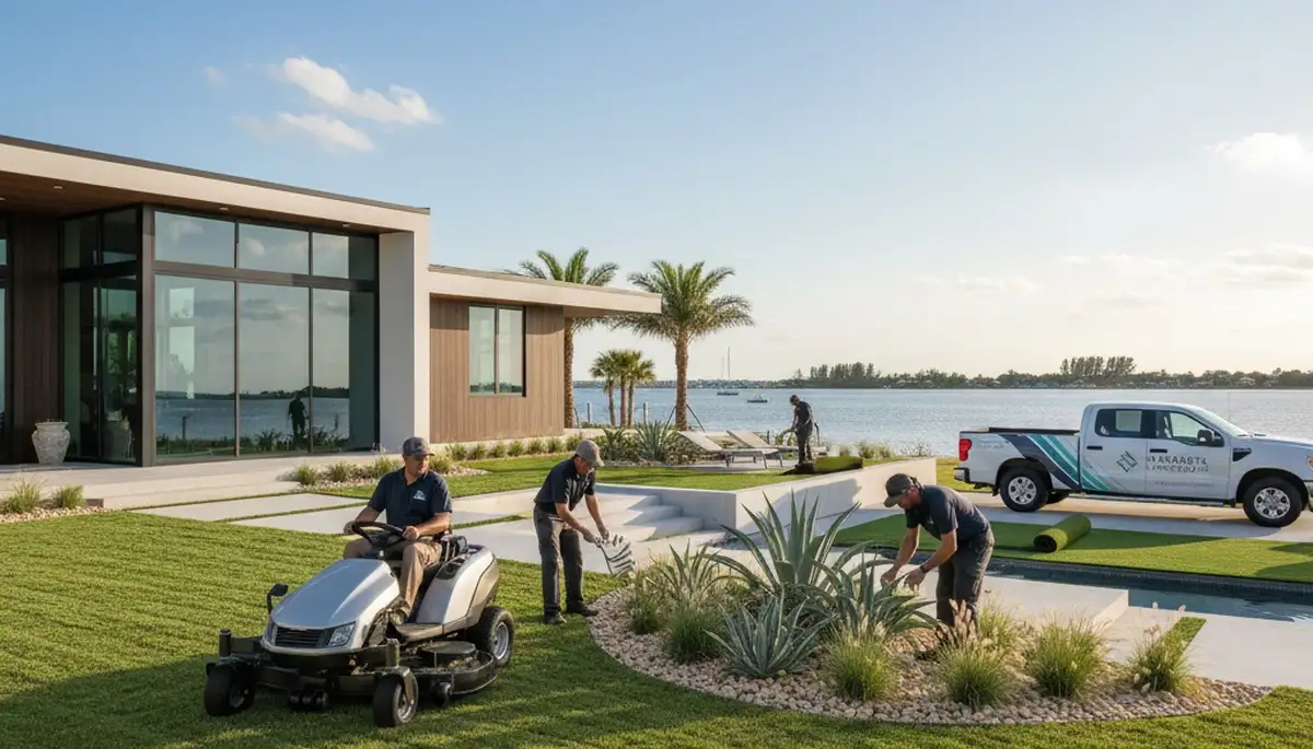 Landscaping services in Bradenton, FL for residential and commercial properties