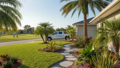Bradenton, FL landscaping service for residential lawn care and landscape maintenance