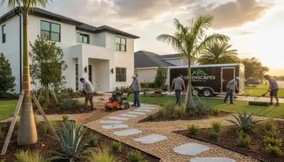 Bradenton, FL landscaping service for professional lawn care and yard maintenance